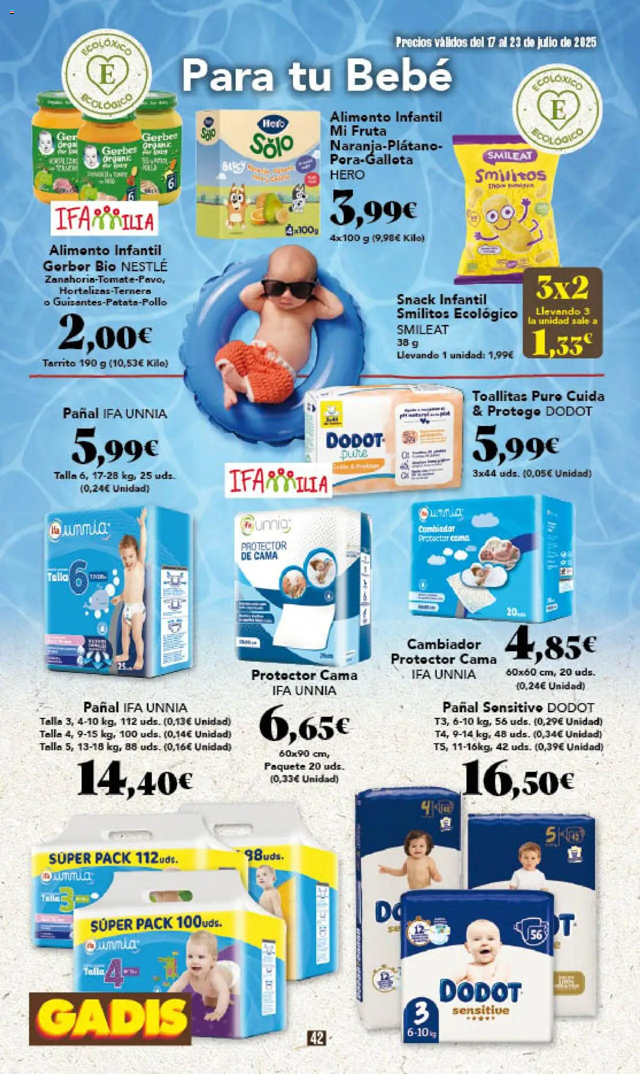 Gadis folleto - Página de 42 - Válido desde 17/07/2025