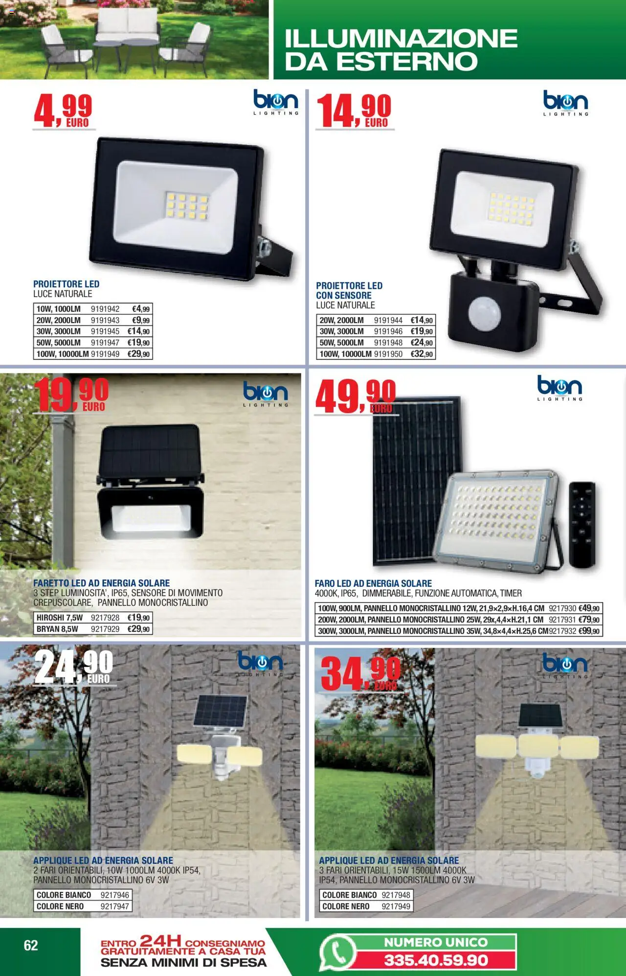 Bricofer Primavera - Estate catalogo - pagina 62 - valido dal 27/05/2025