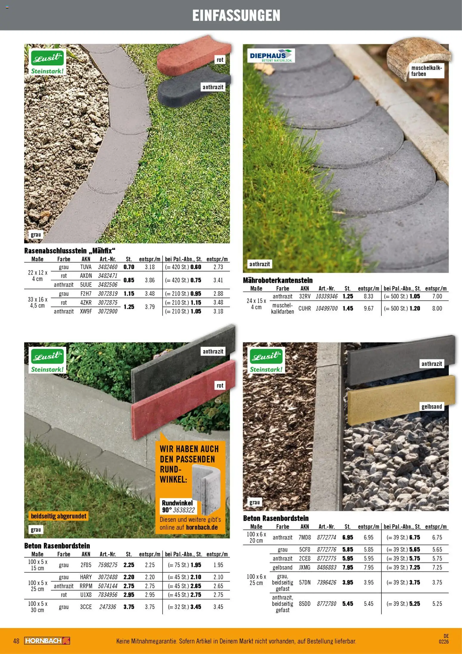 Hornbach Garten- & Terrassengestaltung - Seite 48 - gültig ab 12.02.2026