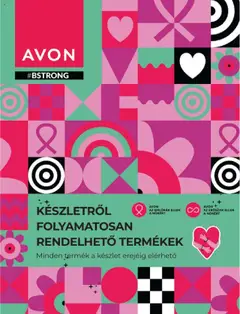 Előnézet AVON katalógus - Adománygyűjtő katalógus érvényes 2025.08.01.-tól