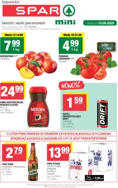 Podgląd Spar Gazetka - Mini ważny od 10.09.2025