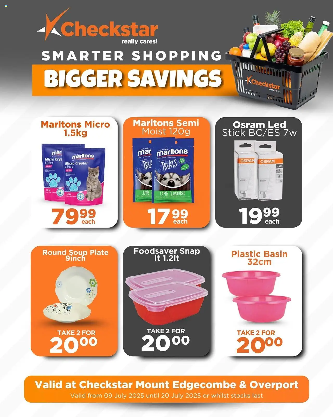 Check Star Specials - page 4- valid from 09/07/2025