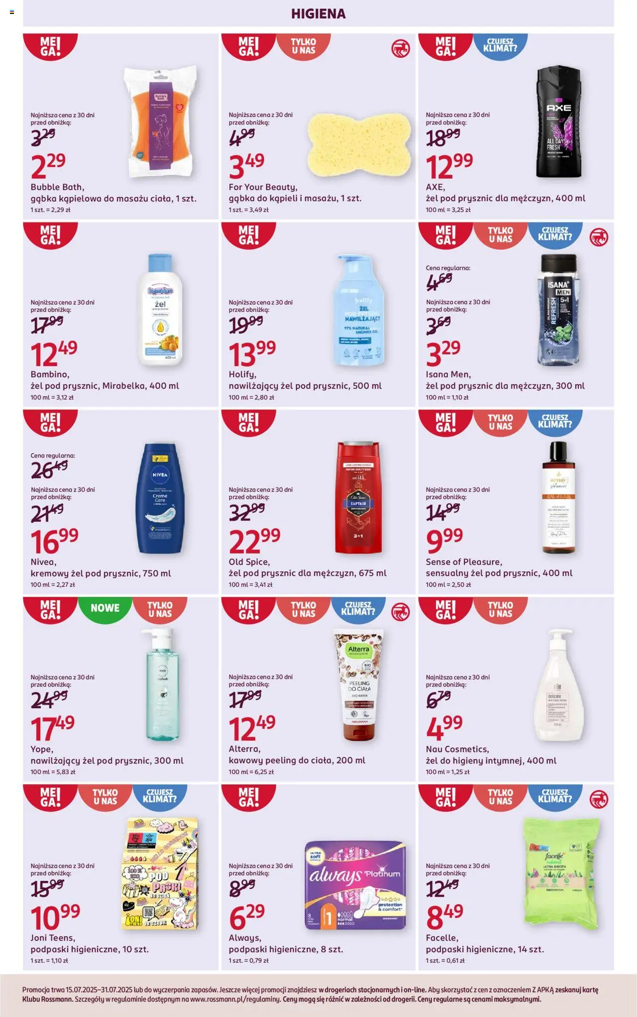 Rossmann Gazetka - strona 8- ważny od 15.07.2025