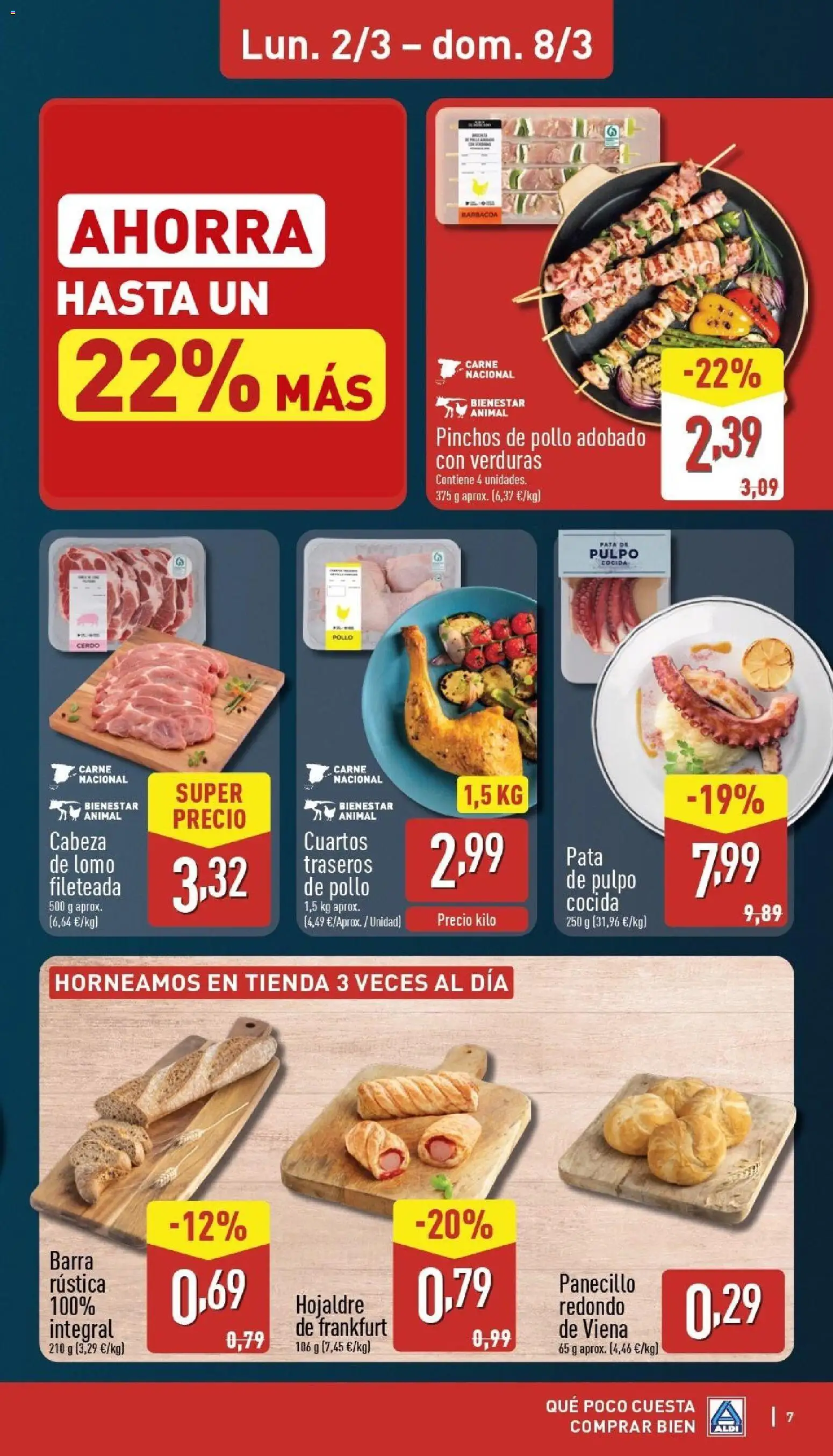 Aldi folleto Península - Página de 7 - Válido desde 02/03/2026