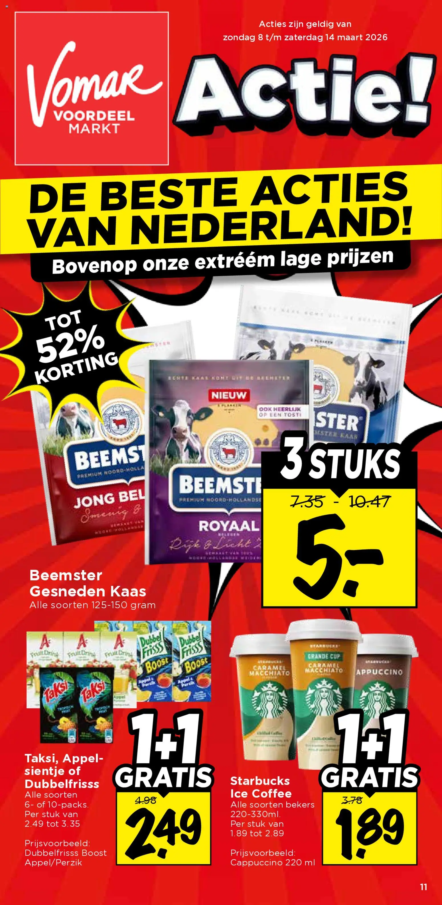 Vomar folder - pagina 1- geldig vanaf 08-03-2026