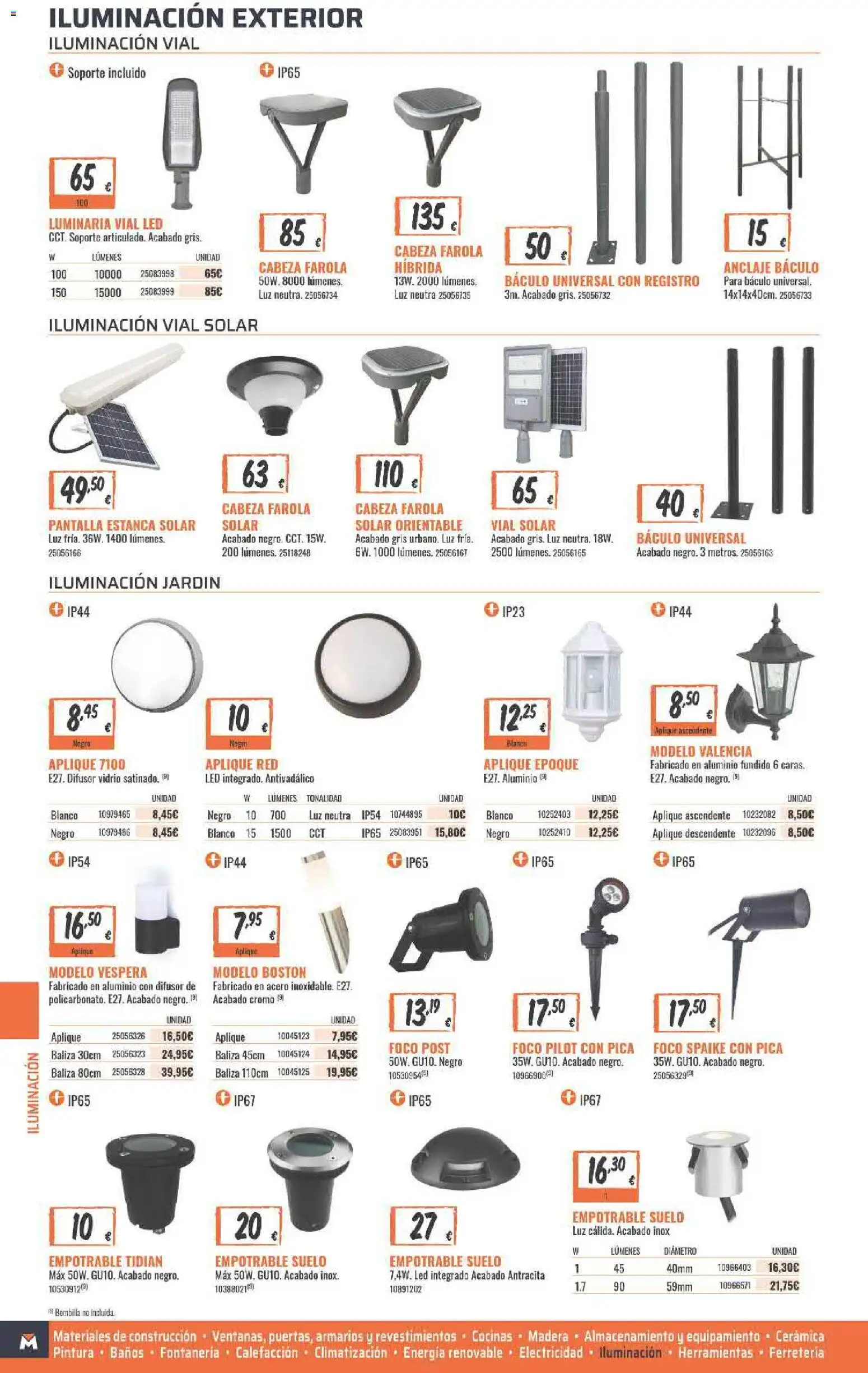 Obramat folleto - Página de 384 - Válido desde 23/03/2026