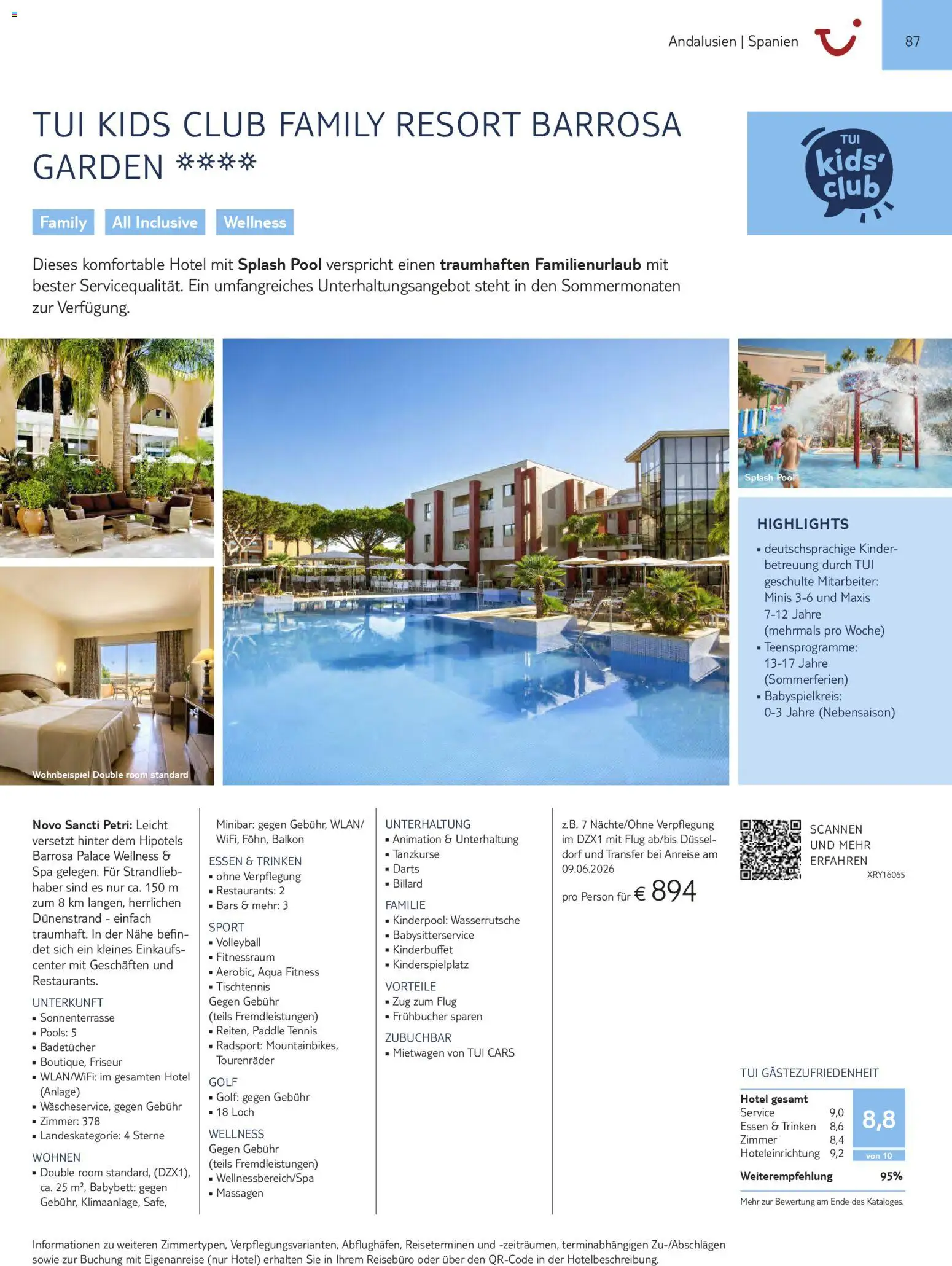 Aida  Südeuropa & Nordafrika 2026/27 - Seite 87 - gültig ab 01.01.2026