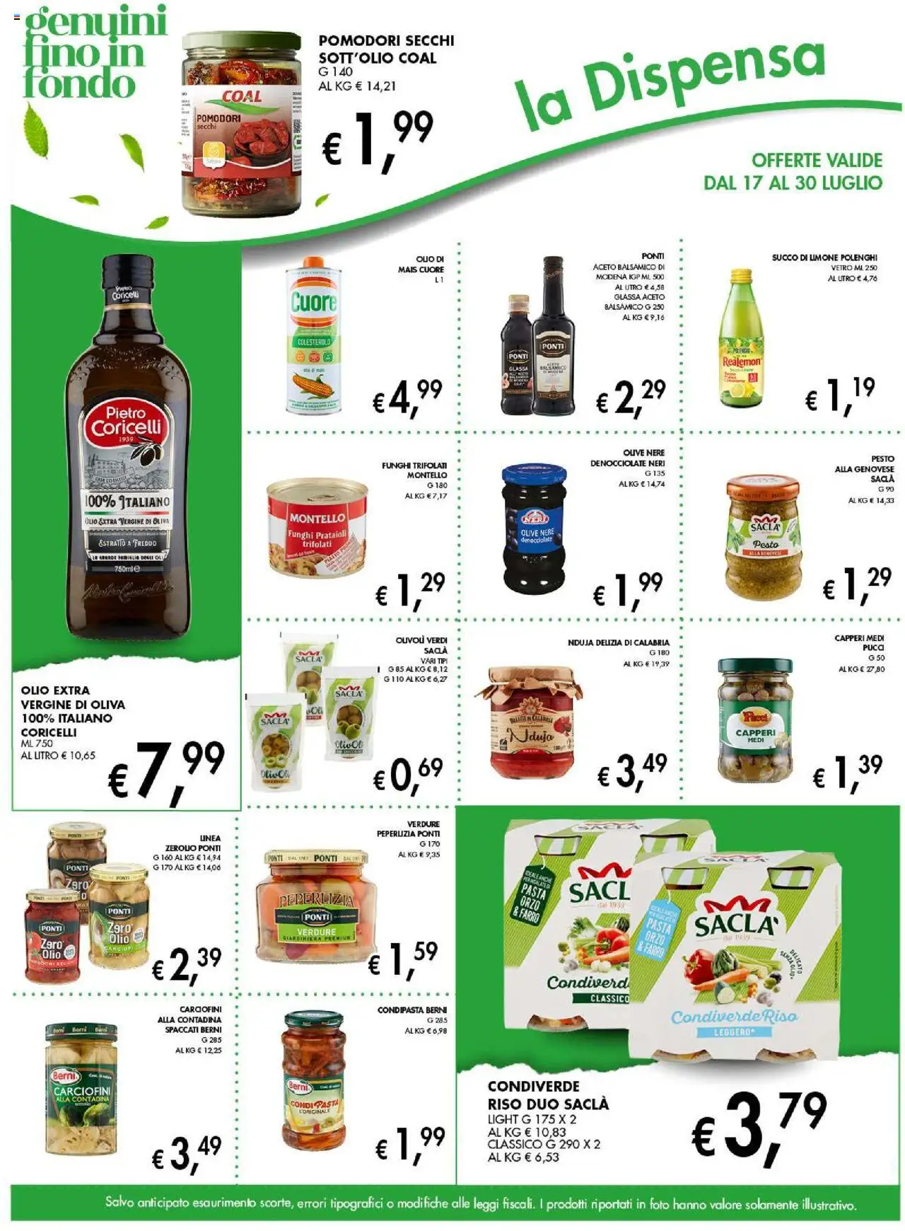 Coal Il Market City catalogo - pagina 13 - valido dal 17/07/2025