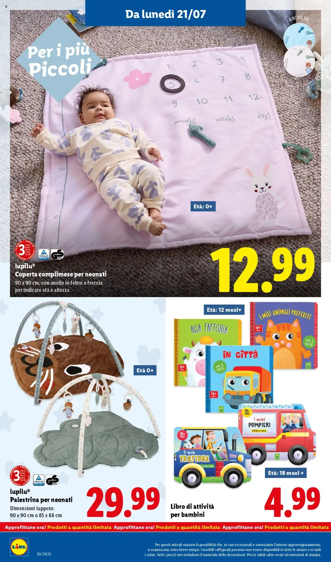 Volantino Lidl	 - pagina 42 - valido dal 21/07/2025