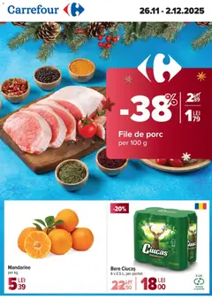 Catalog Carrefour valabil de la 26.11.2025