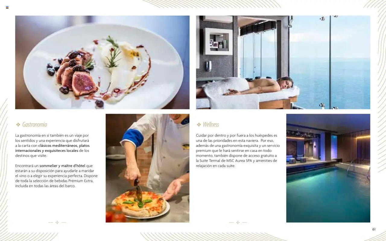 Viajes El Corte Inglés Cruceros de lujo - Página de 62 - Válido desde 01/01/2025