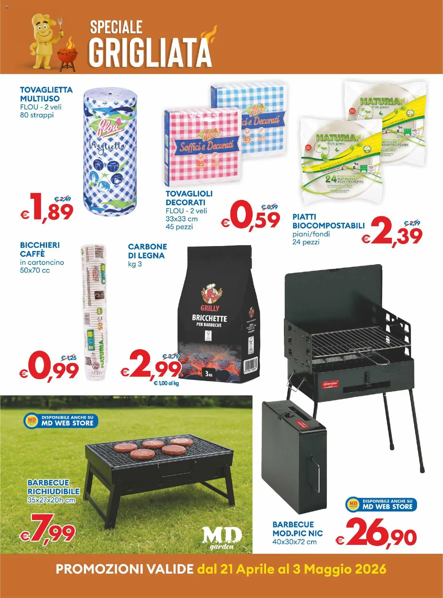 MD Discount volantino - pagina 8 - valido dal 21/04/2026