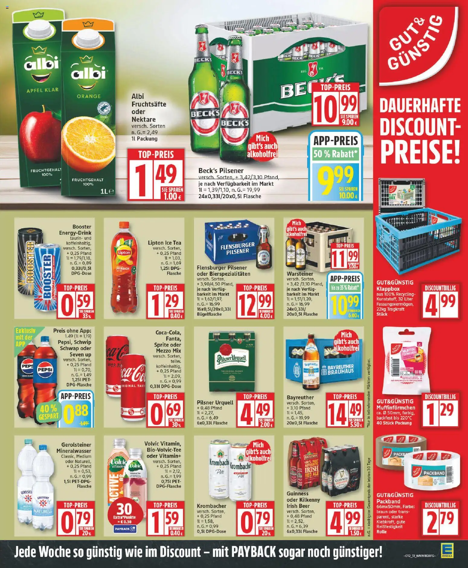 Edeka Prospekt 	 - Seite 13 - gültig ab 16.03.2026