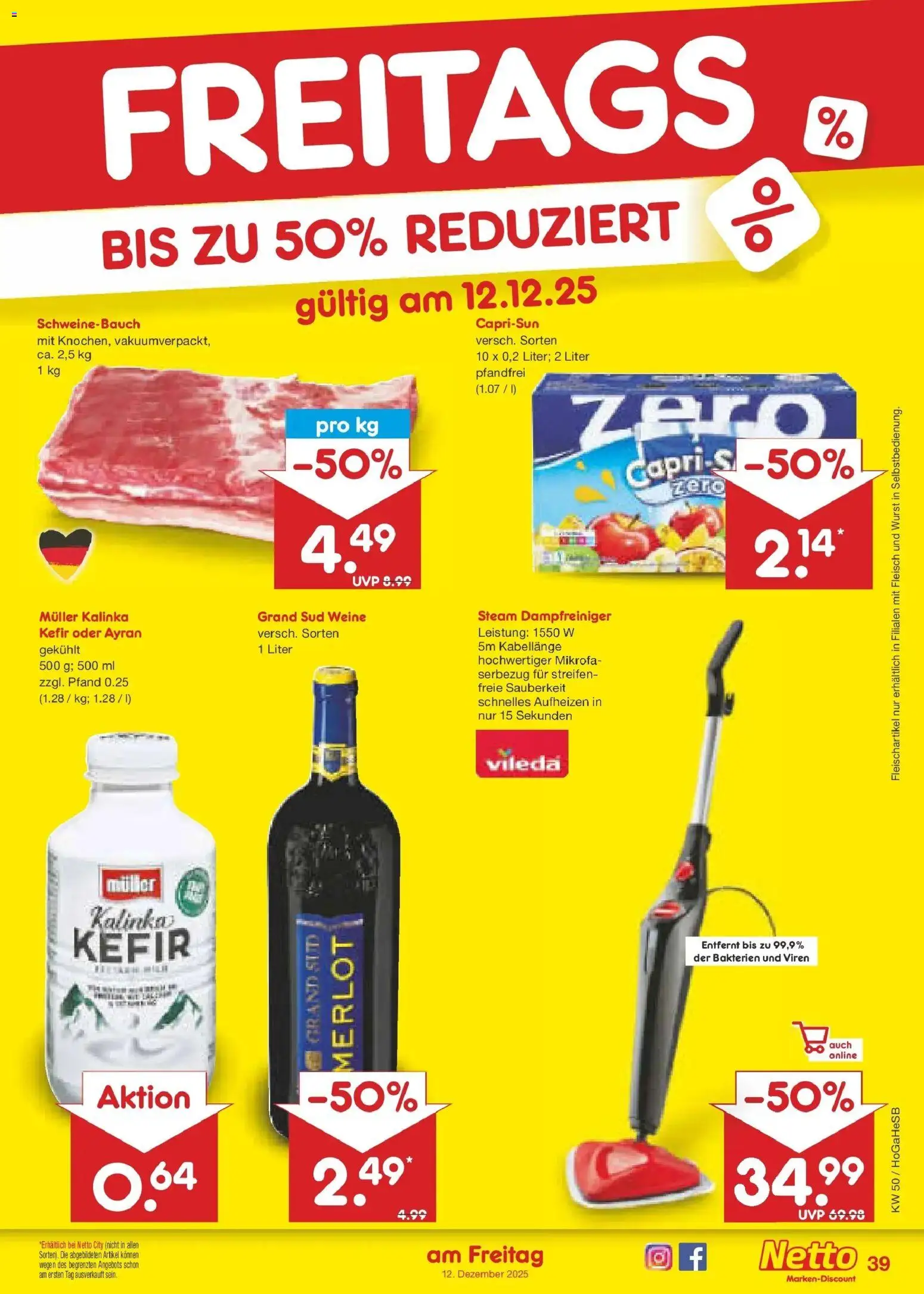 Netto Marken-Discount Prospekt 	 - Seite 47 - gültig ab 08.12.2025