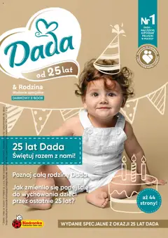 Podgląd Biedronka gazetka - Dada & Rodzina - wydanie specjalne ważny od 28.07.2025