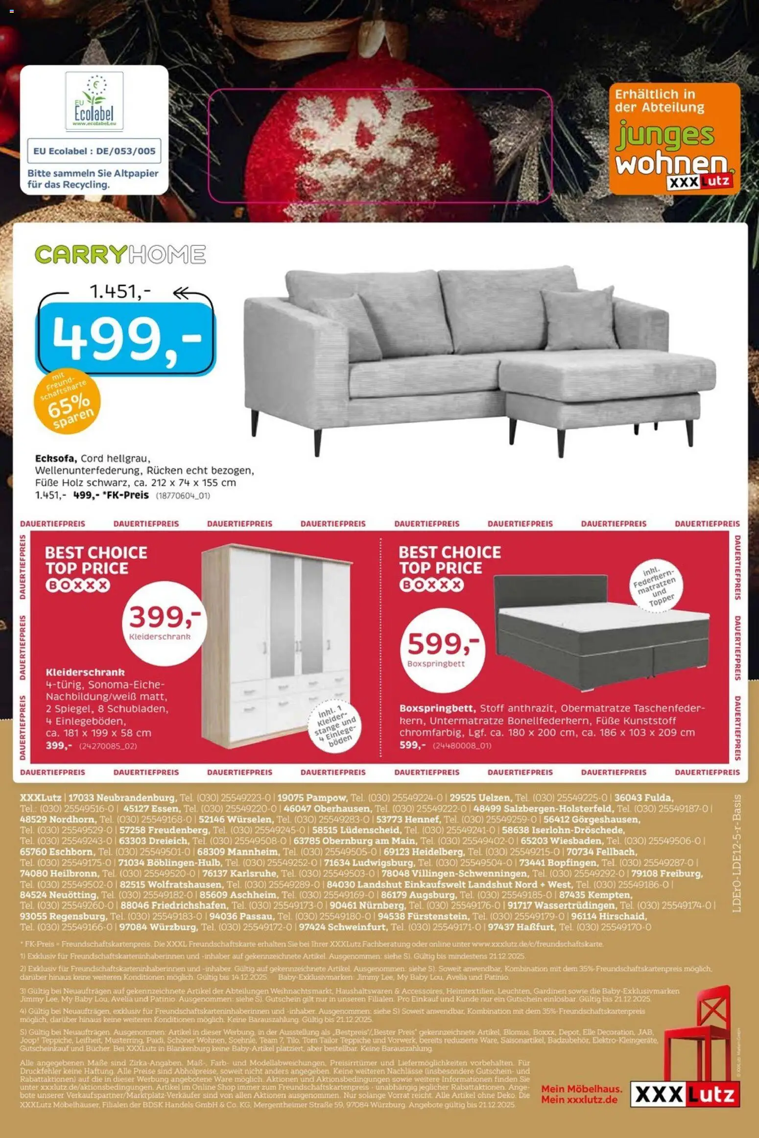 XXXL Lutz Frohe Weihnachten - Seite 8 - gültig ab 30.11.2025
