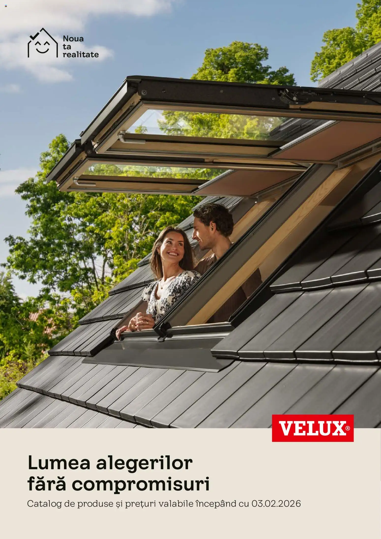 Catalog Velux - pagina 1- valabil de la 03.02.2026