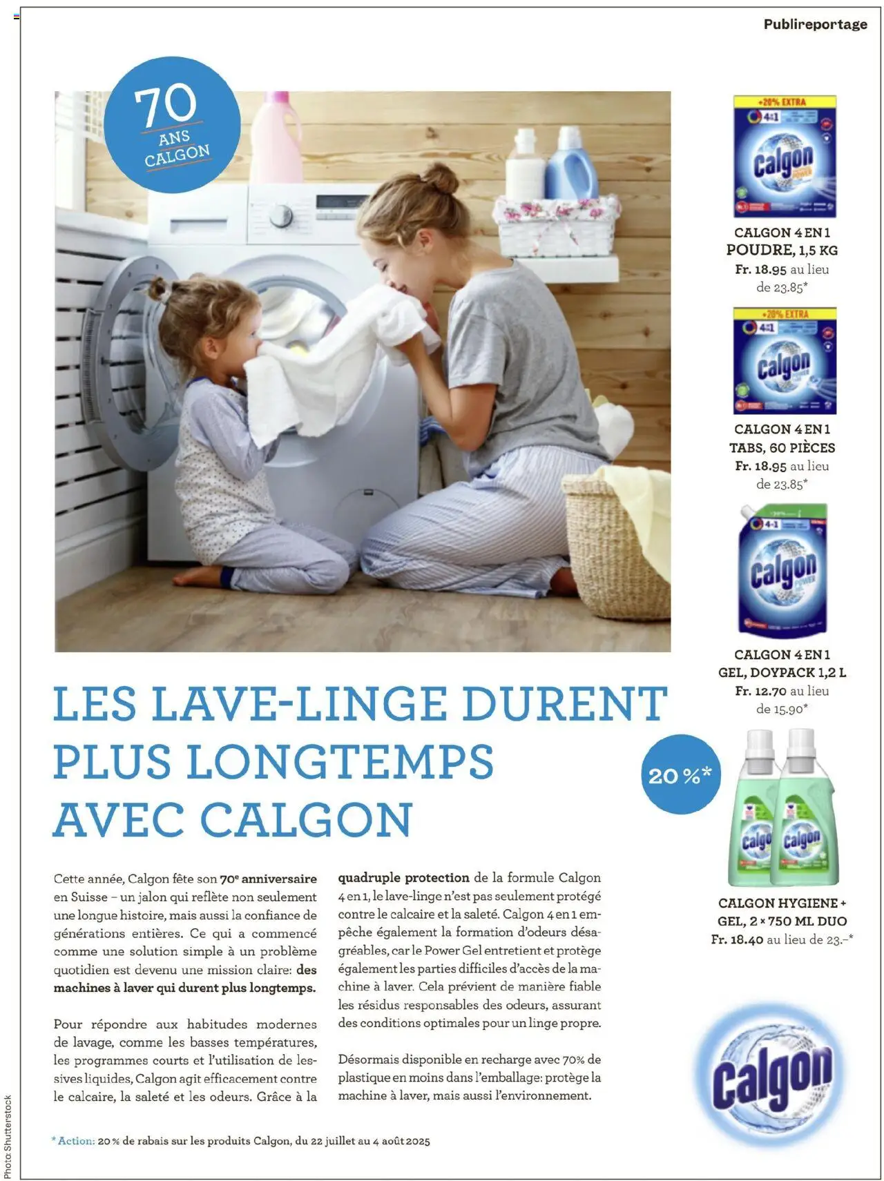 Migros - Magazin FR - Seite 43- gültig ab 22.07.2025