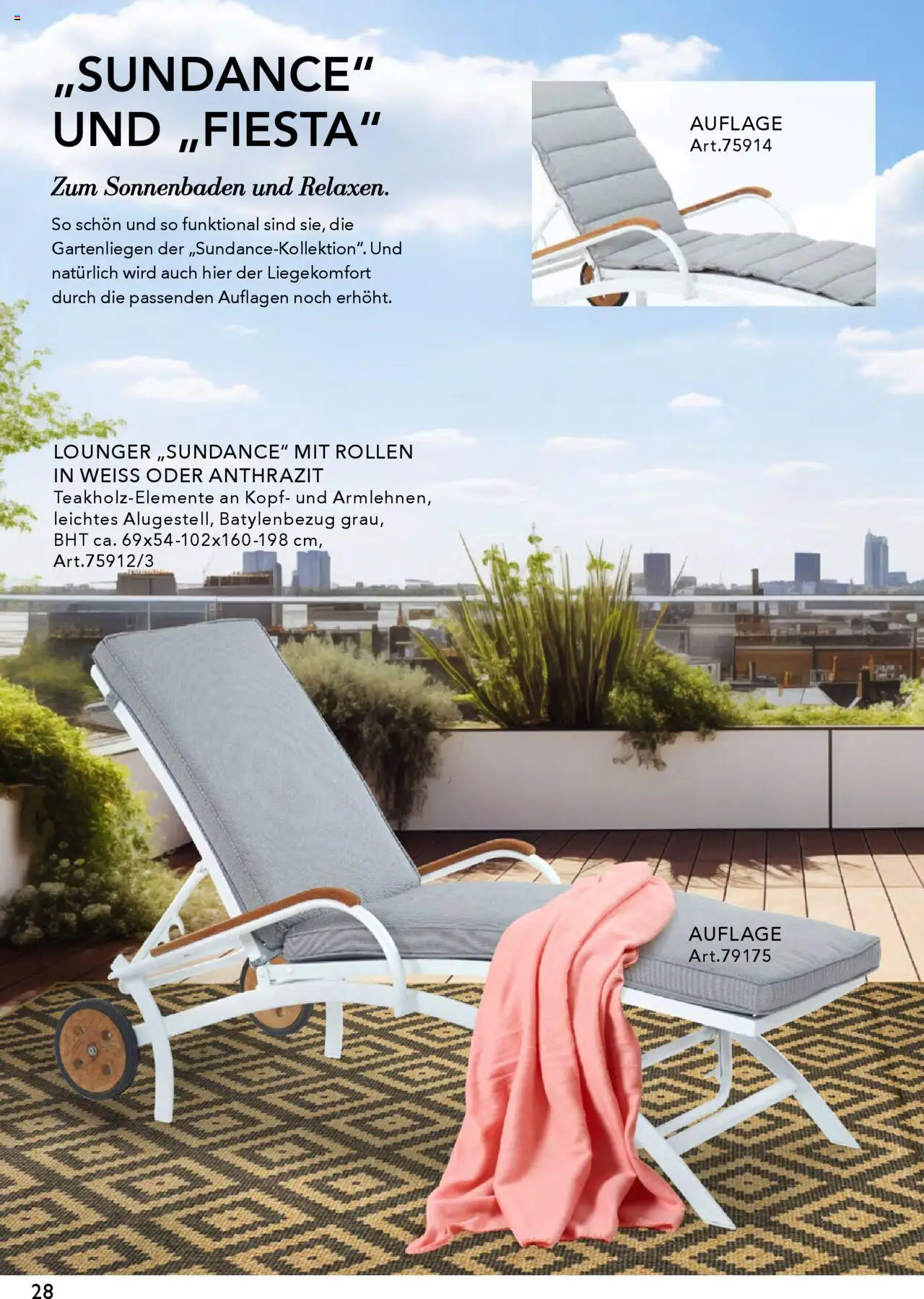 Rahaus Prospekt Gartenmöbel - Seite 28 - gültig ab 07.04.2025