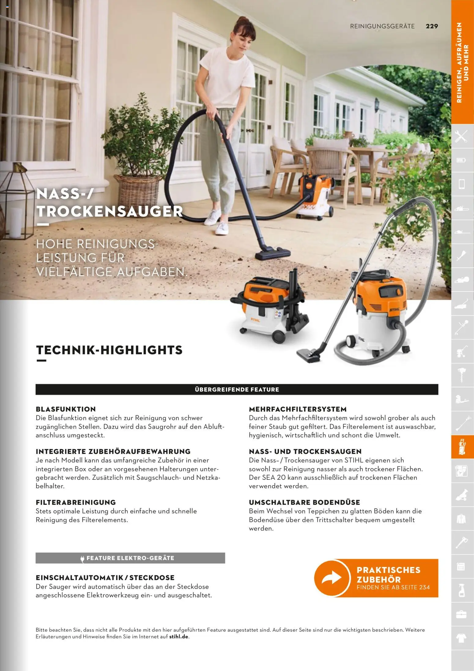 STIHL Katalog - Seite 229 - gültig ab 01.01.2026