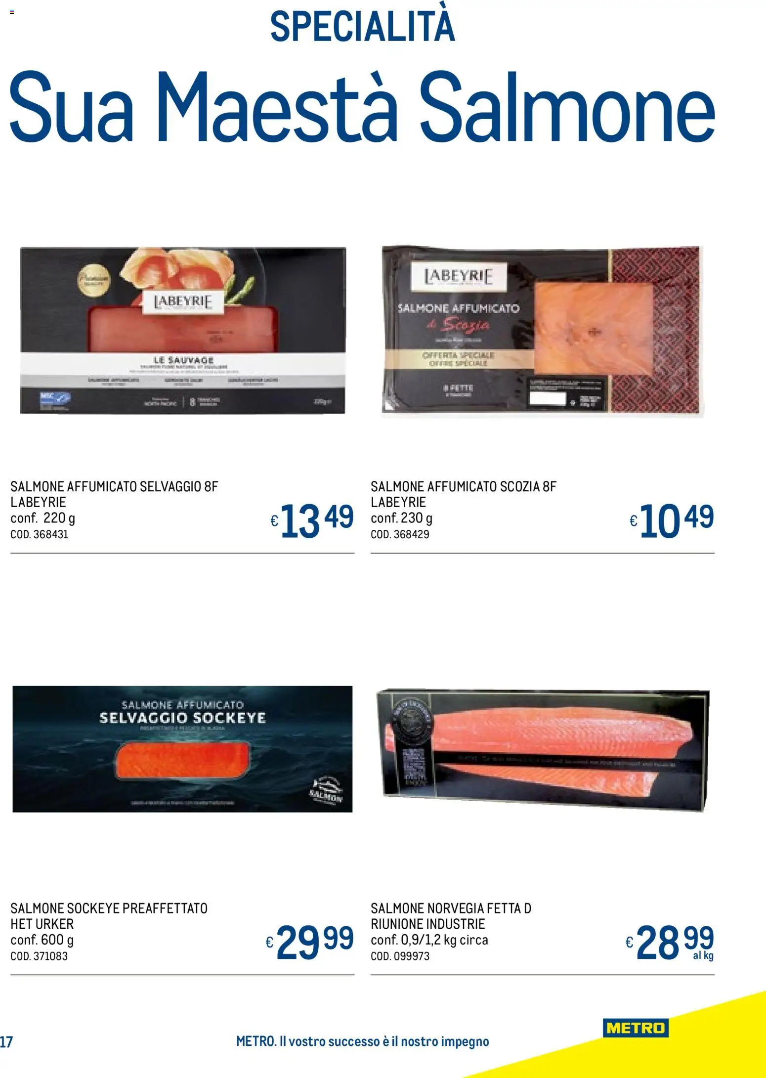 Metro Inspirations catalogo - pagina 17 - valido dal 20/11/2025