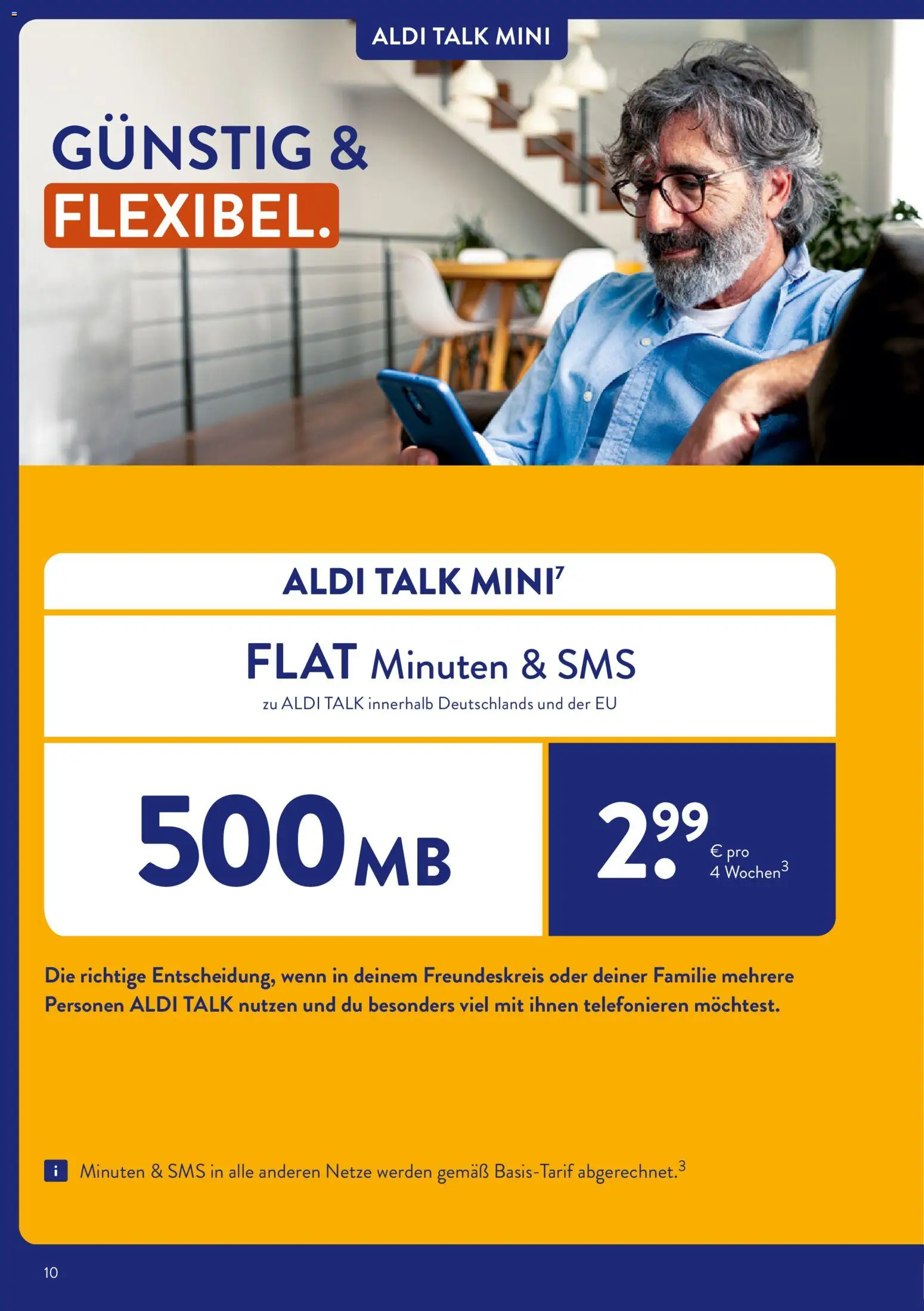 Aldi Talk - Seite 10 - gültig ab 12.11.2025