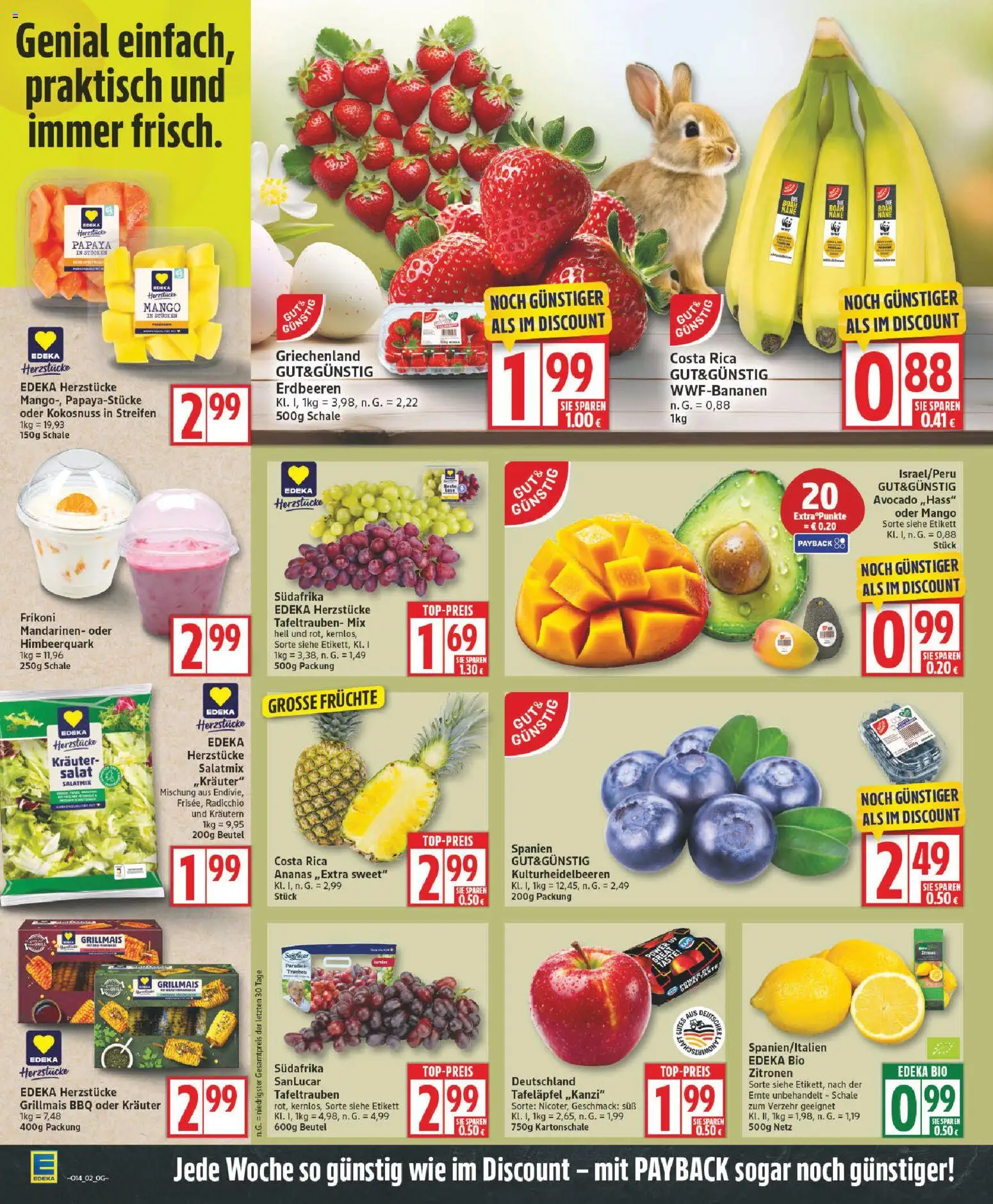 Edeka Prospekt 	 - Seite 2 - gültig ab 30.03.2026