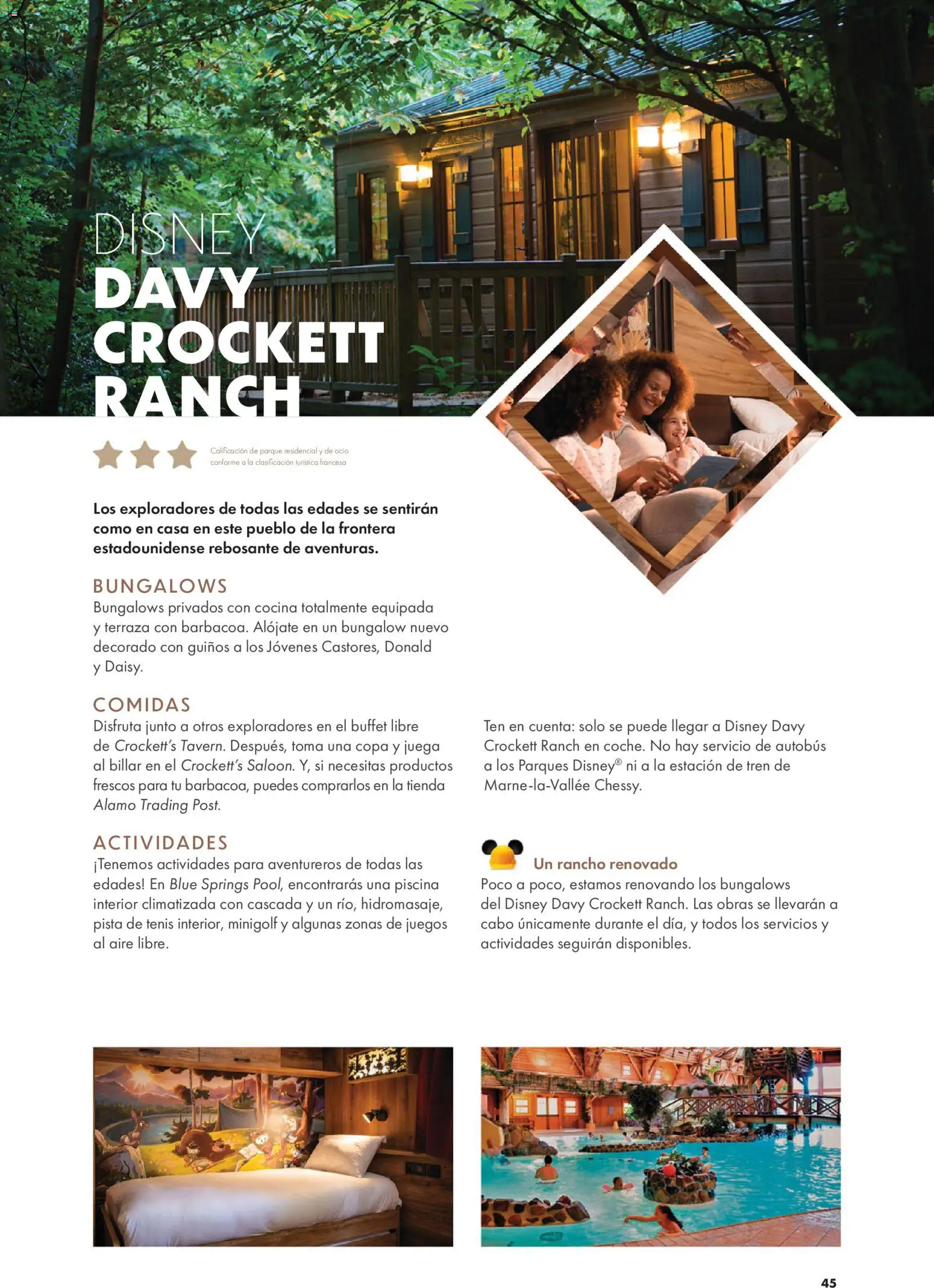 Viajes El Corte Inglés Folleto Disneyland Paris - Página de 47 - Válido desde 31/03/2026