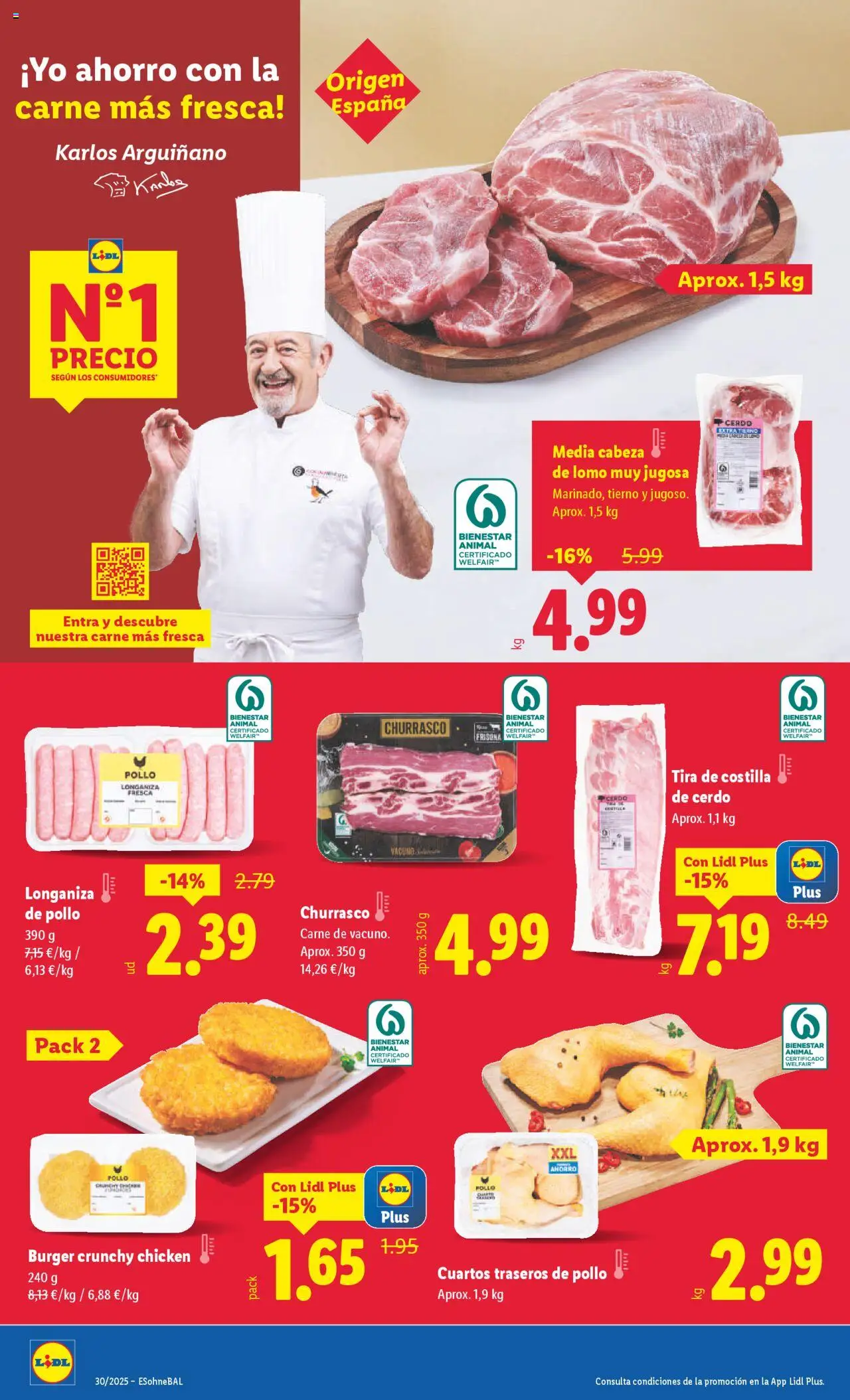 Lidl folleto - Página de 6 - Válido desde 21/07/2025