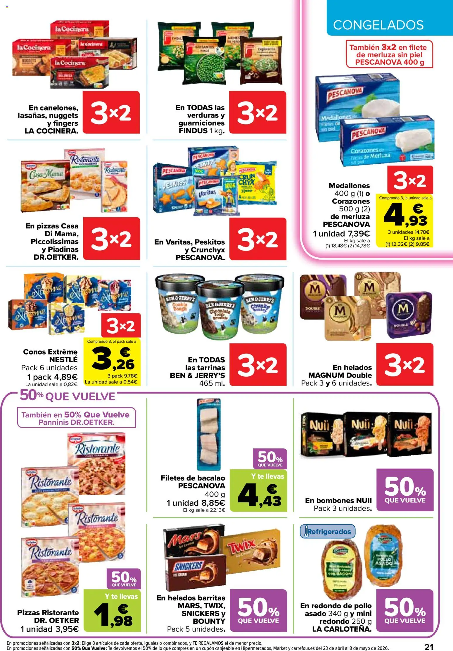 Carrefour folleto - Página de 21 - Válido desde 07/04/2026