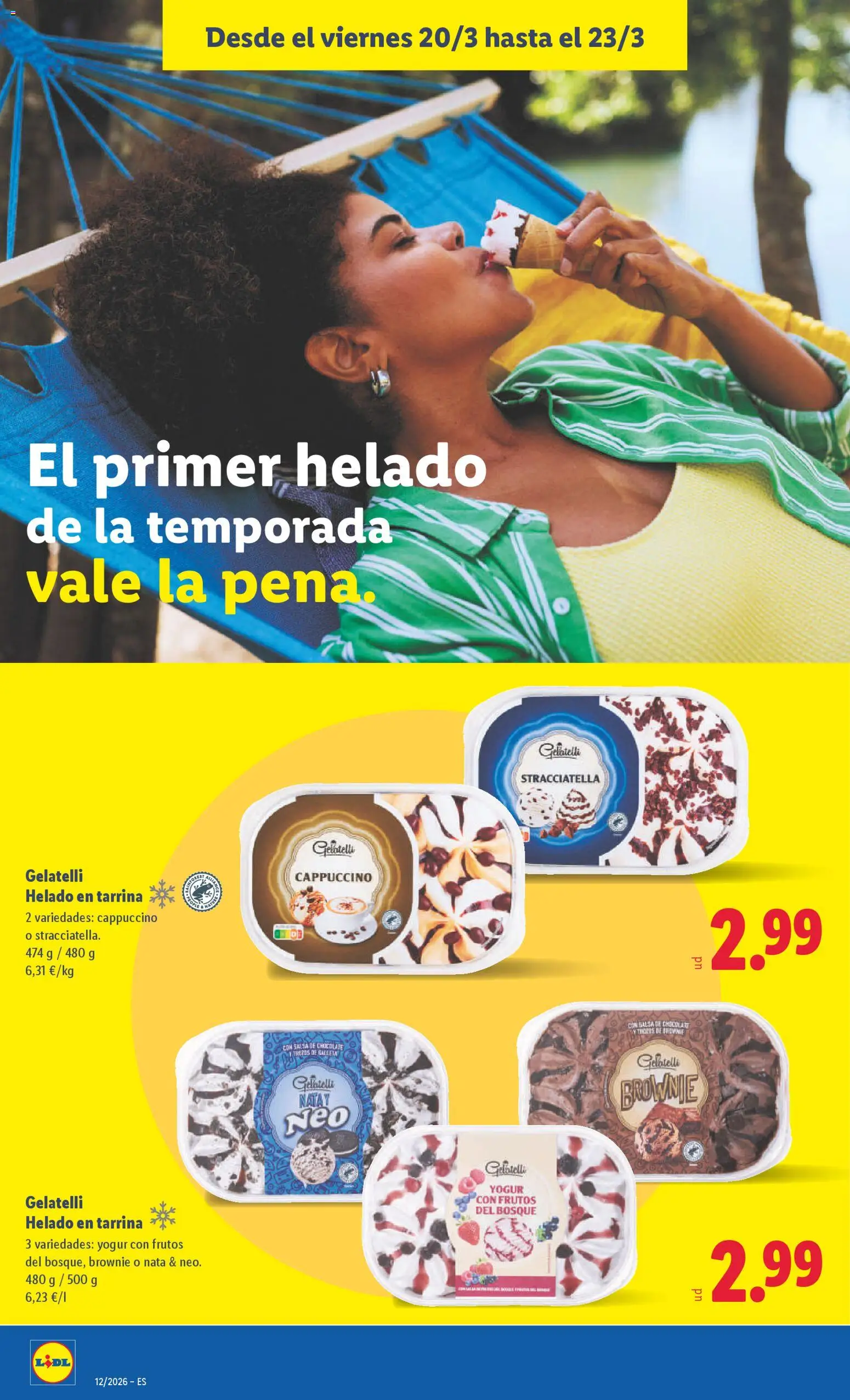 Lidl folleto - Página de 36 - Válido desde 16/03/2026