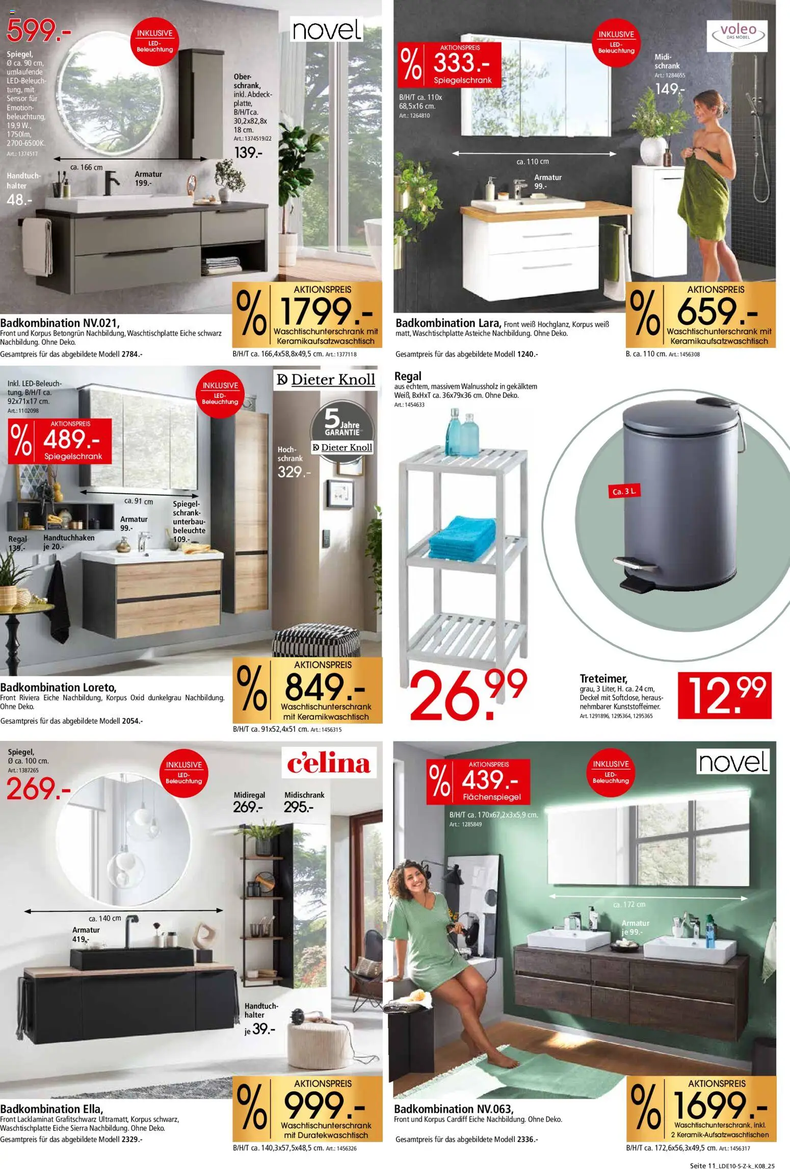 Zurbrüggen Küchen für Ihr Zuhause - Seite 15 - gültig ab 08.11.2025