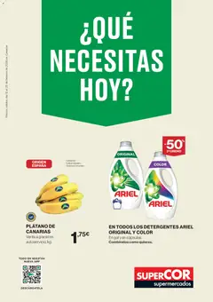 Vista previa del folleto Supercor Canarias válido desde 12/02/2026