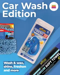 Preview Crazy Plastics Car Wash Edition valid from 09/09/2025