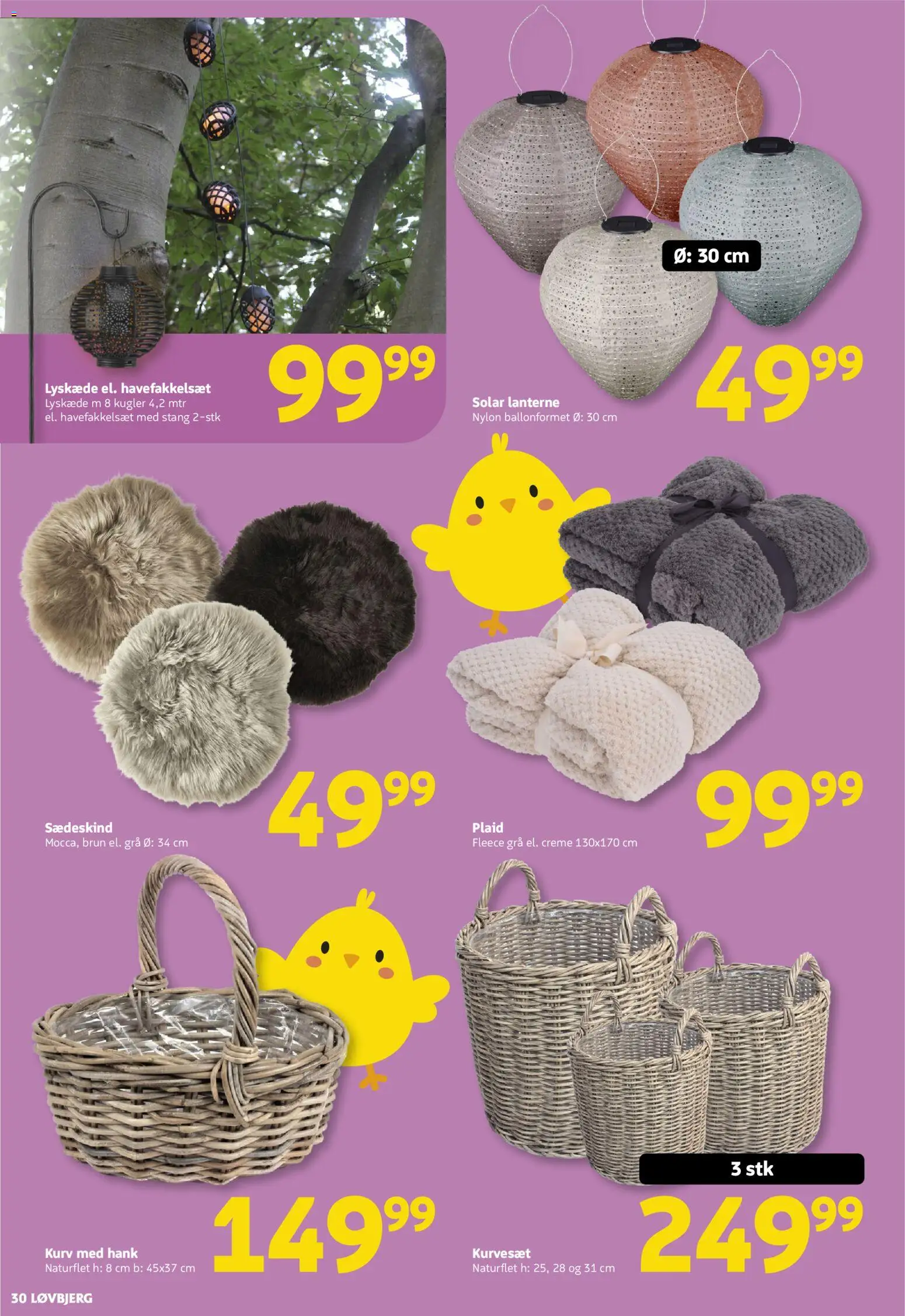 Løvbjerg - Tilbudsavis uge 13 - page 30- valid from 27/03/2026