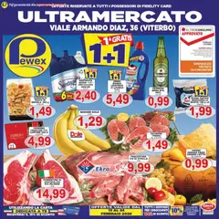 Anteprima Pewex Viterbo catalogo valida dal 13/02/2026