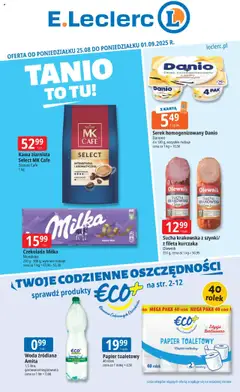 Podgląd E.Leclerc Gazetka ważny od 25.08.2025