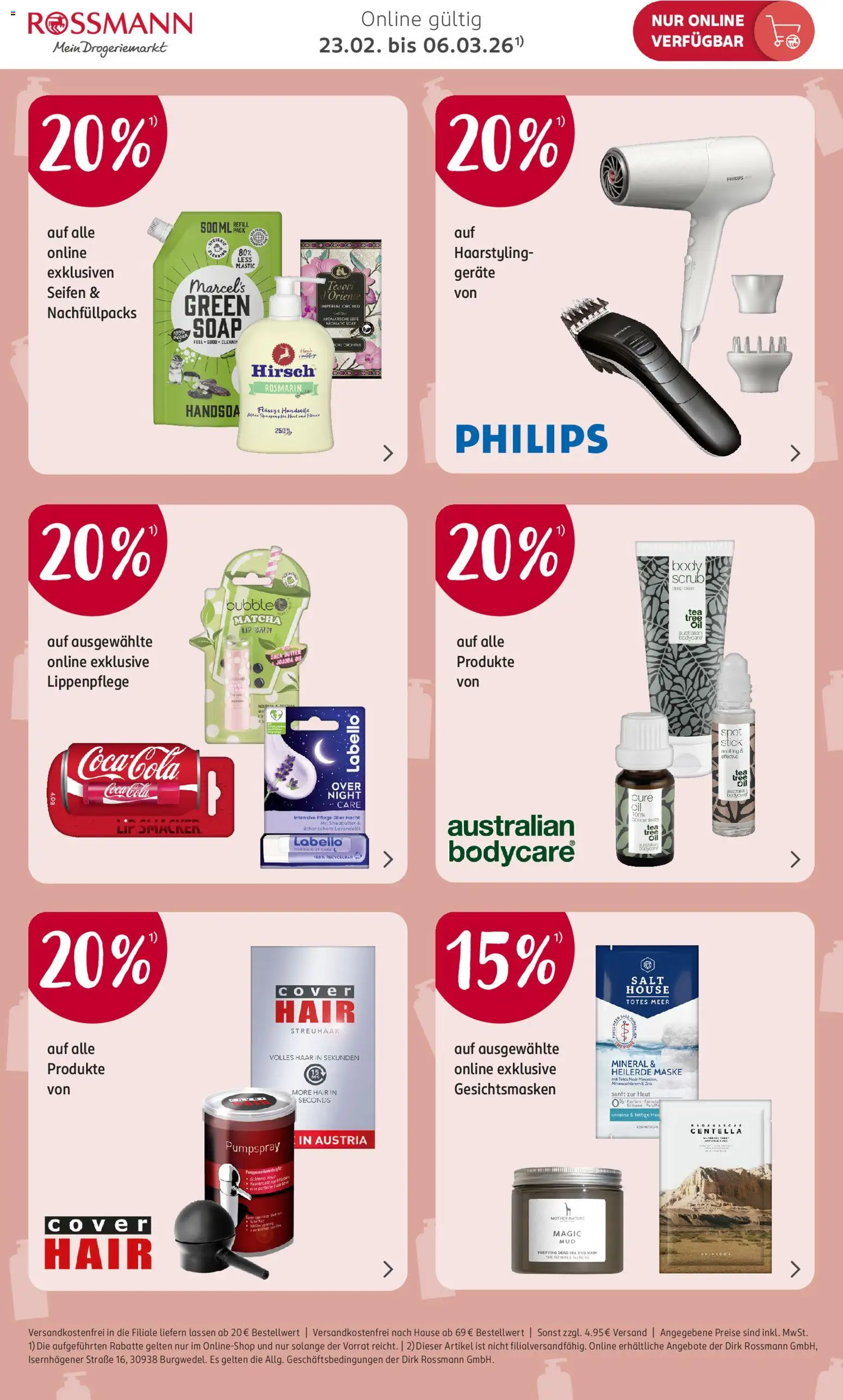 Rossmann Onlineprospekt - Seite 5 - gültig ab 23.02.2026