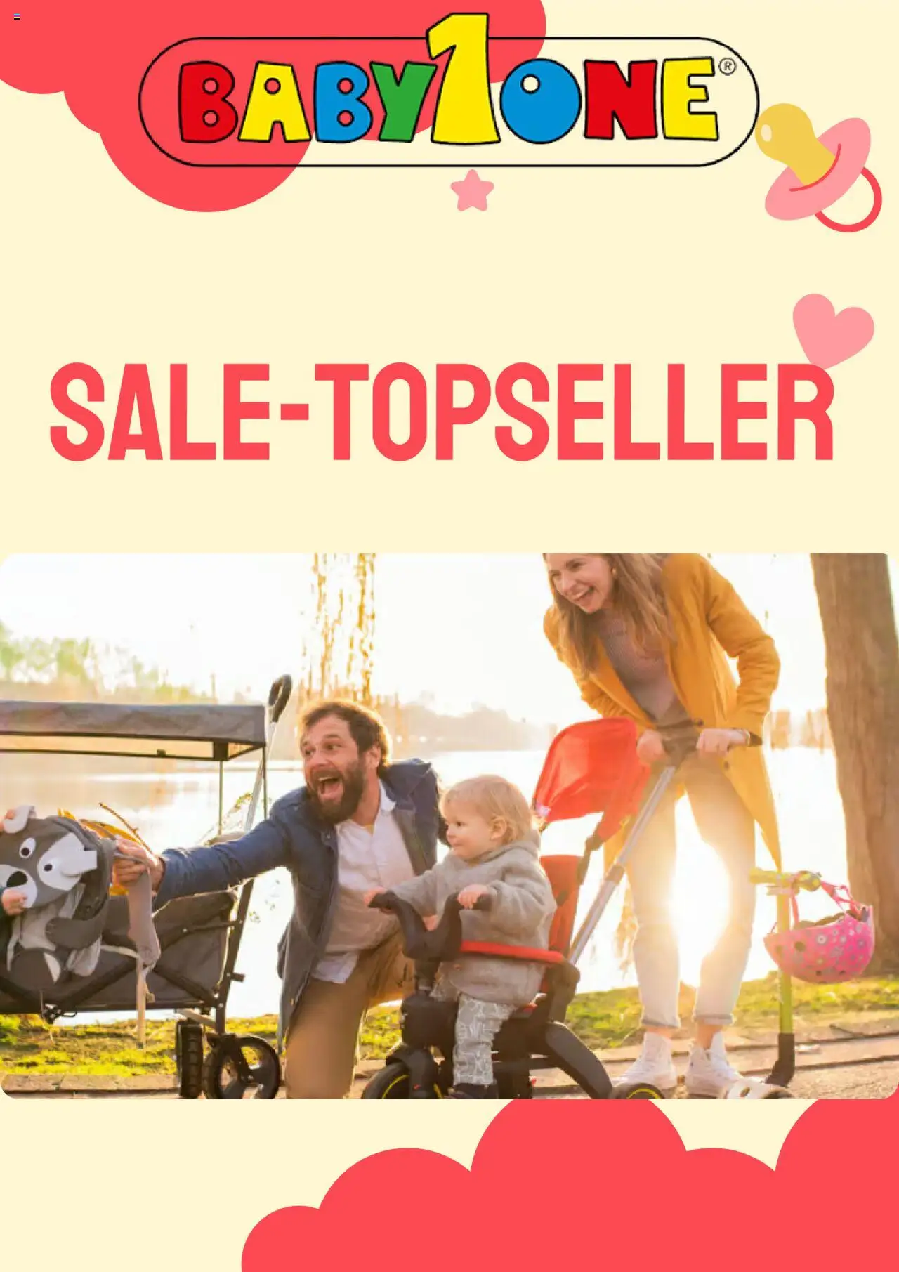 BabyOne Prospekt 	 - Seite 1 - gültig ab 06.10.2025