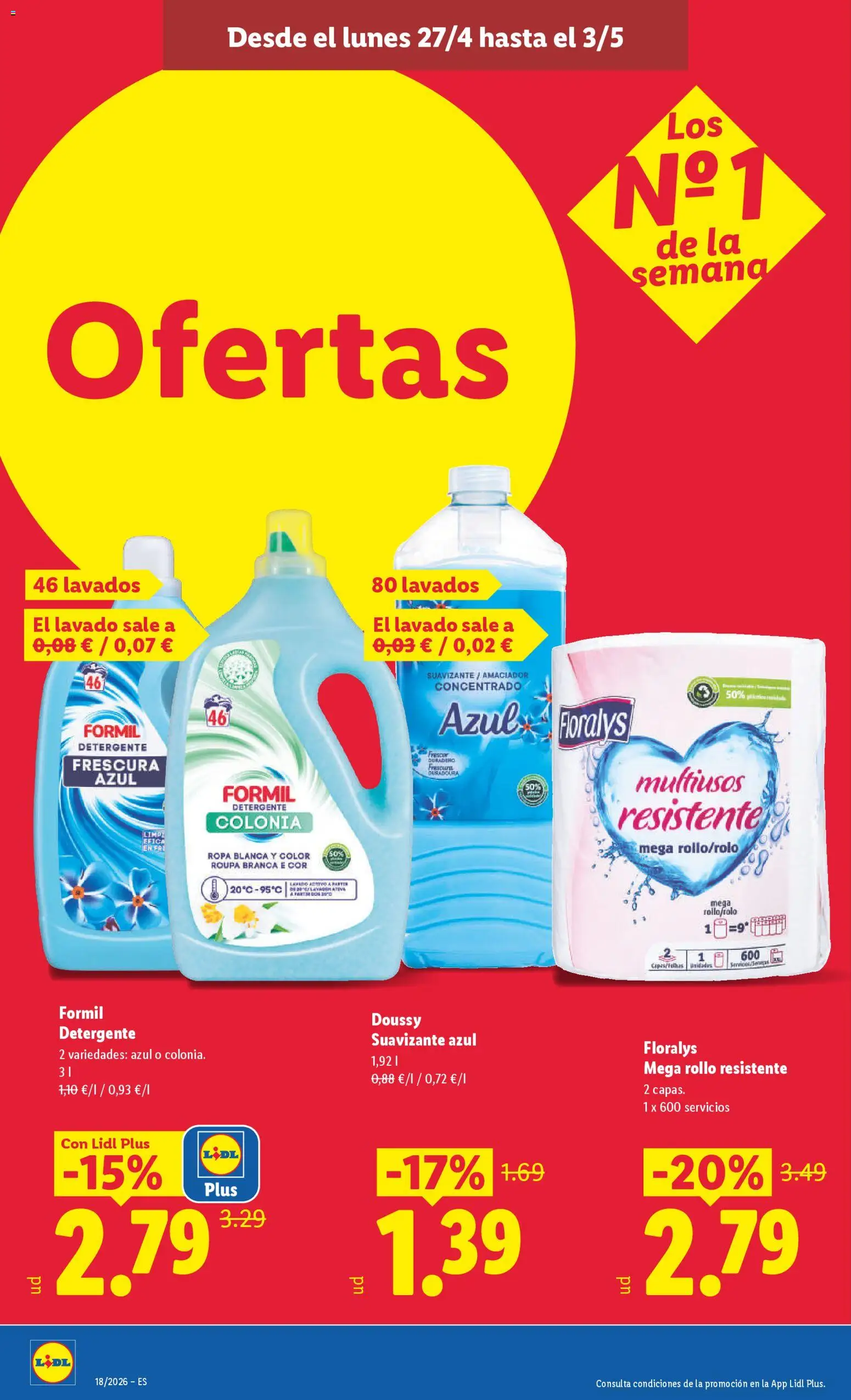 Lidl folleto - Página de 14 - Válido desde 27/04/2026