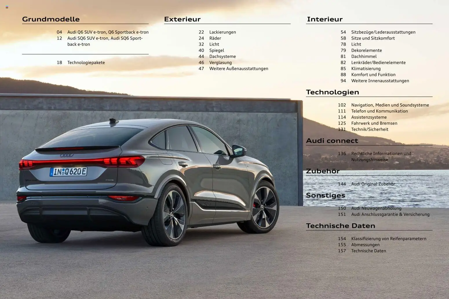 Audi Prospekt 	 - Seite 3 - gültig ab 28.10.2025