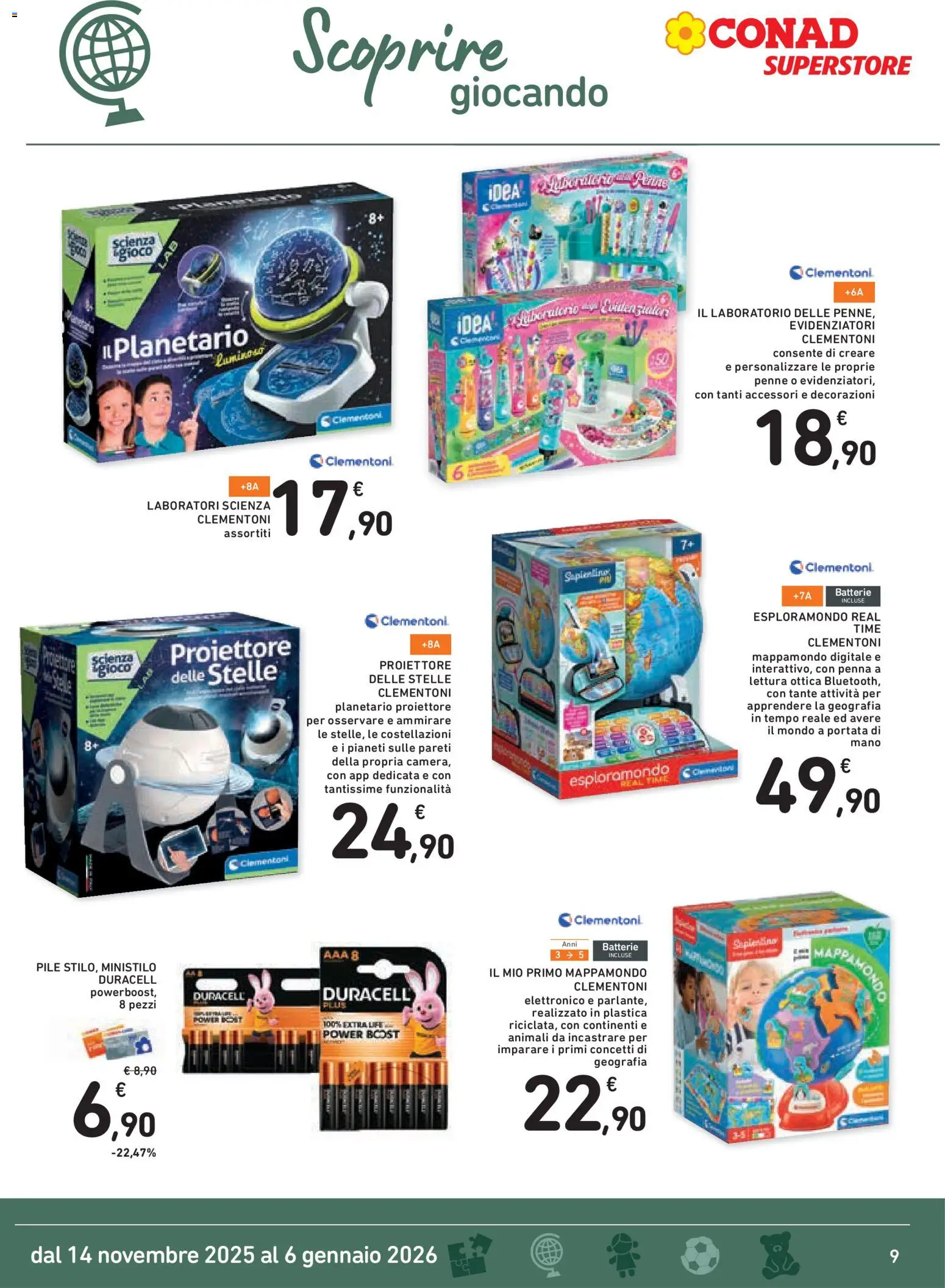 Conad Superstore Giocattolo catalogo - pagina 9 - valido dal 14/11/2025