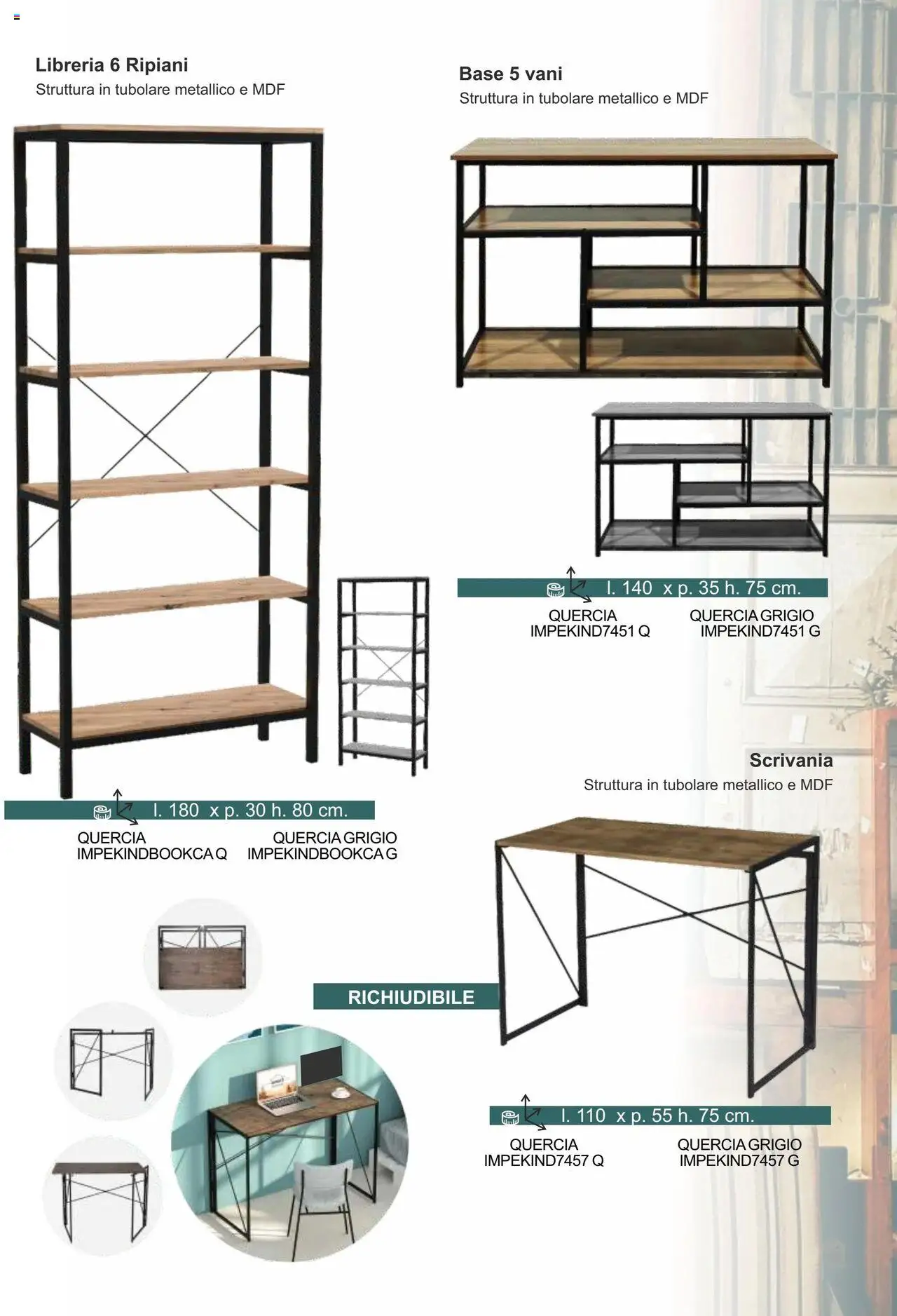 Catalogo - Mobili Industrial La Prealpina	 - pagina 5 - valido dal 30/12/2024