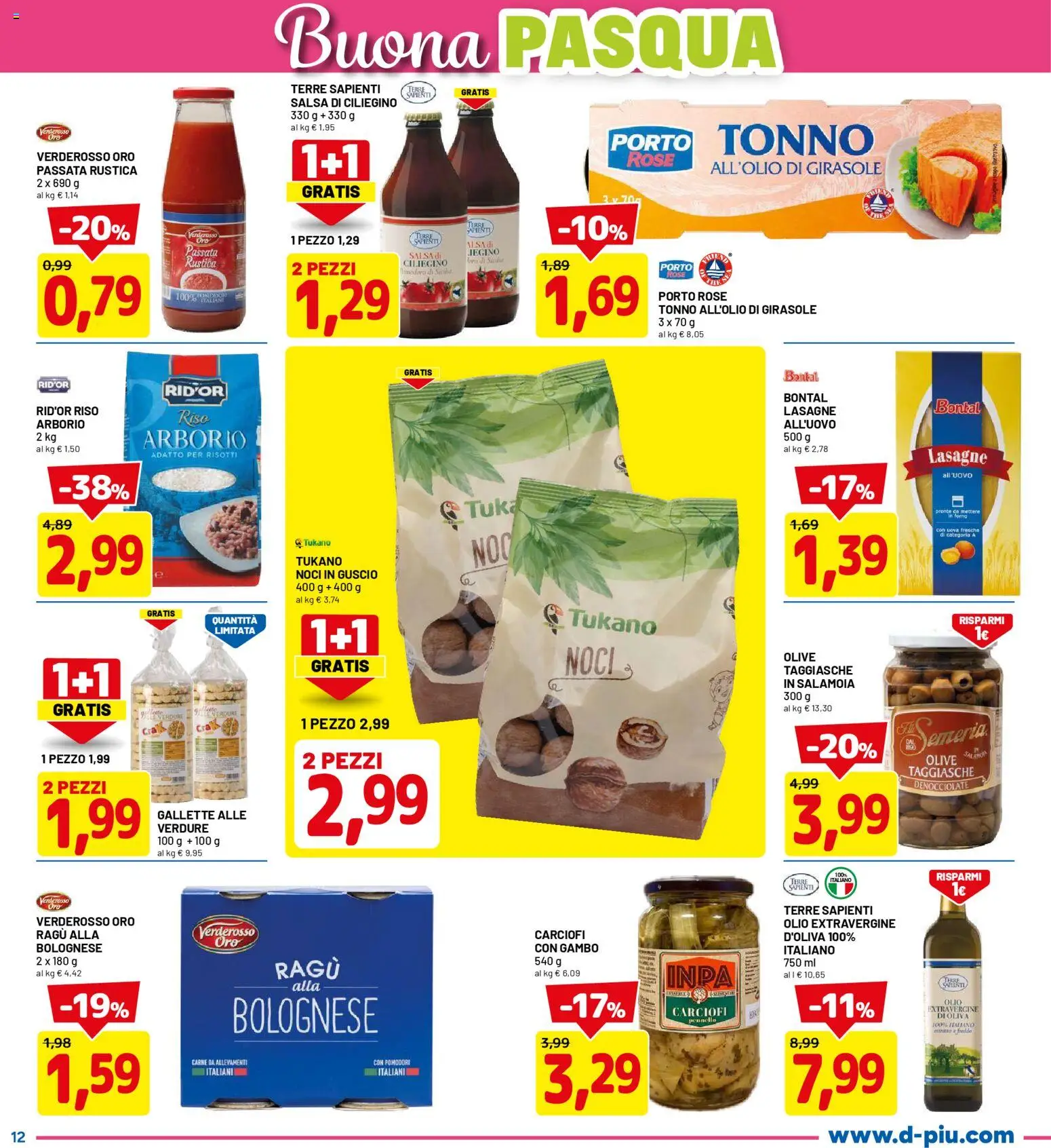 D Più volantino - pagina 12 - valido dal 26/03/2026