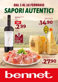 Anteprima bennet Sapori Autentici catalogo valida dal 05/02/2026