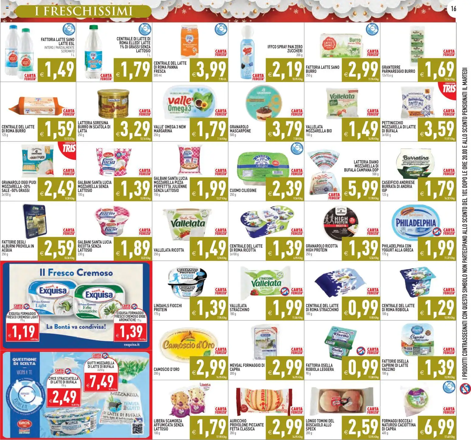 Volantino PIM Supermercati	 - pagina 16 - valido dal 06/12/2025