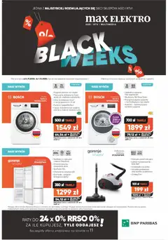 Podgląd Max elektro Black Friday ważny od 04.11.2025