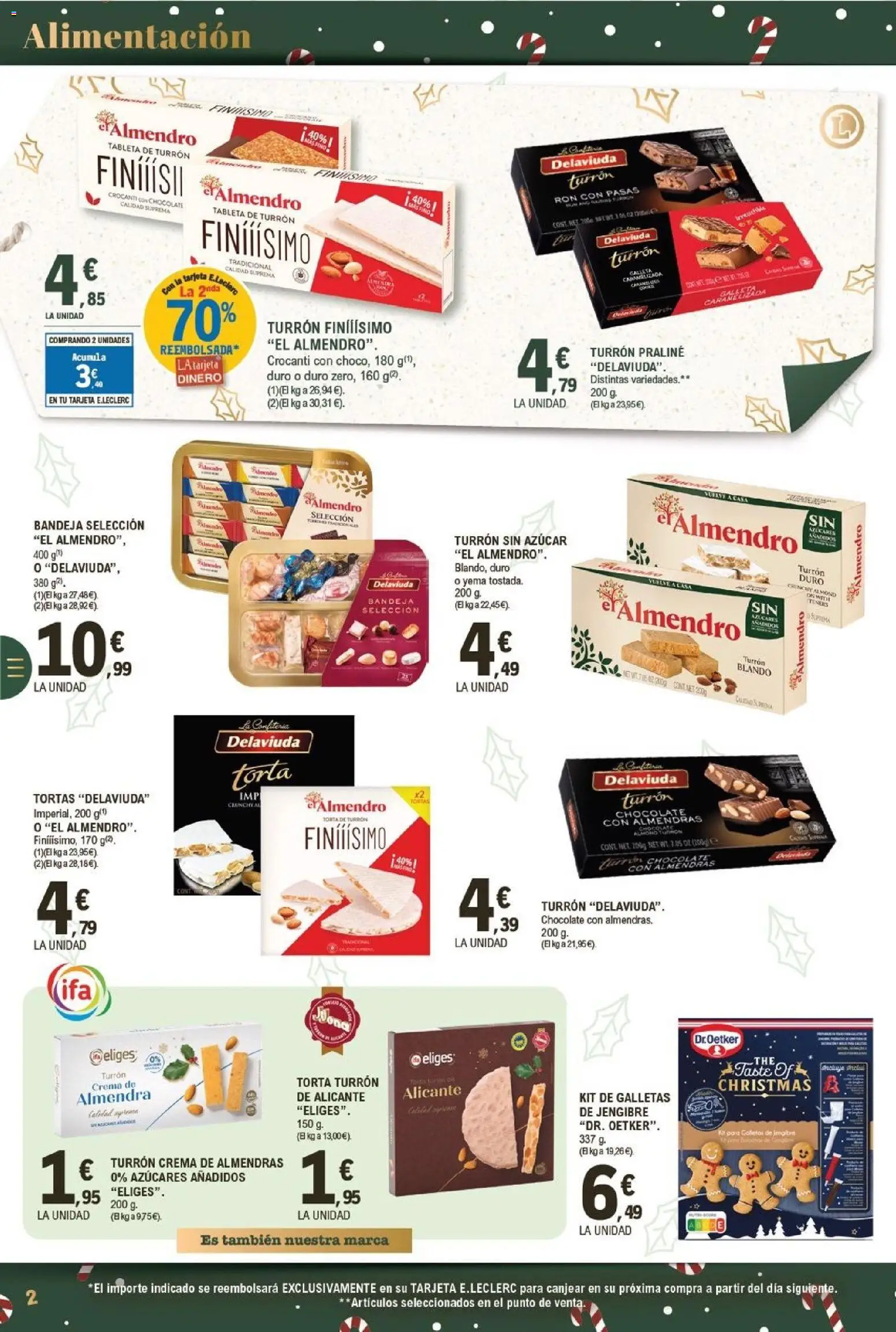 E.Leclerc folleto - Página de 2 - Válido desde 03/12/2025