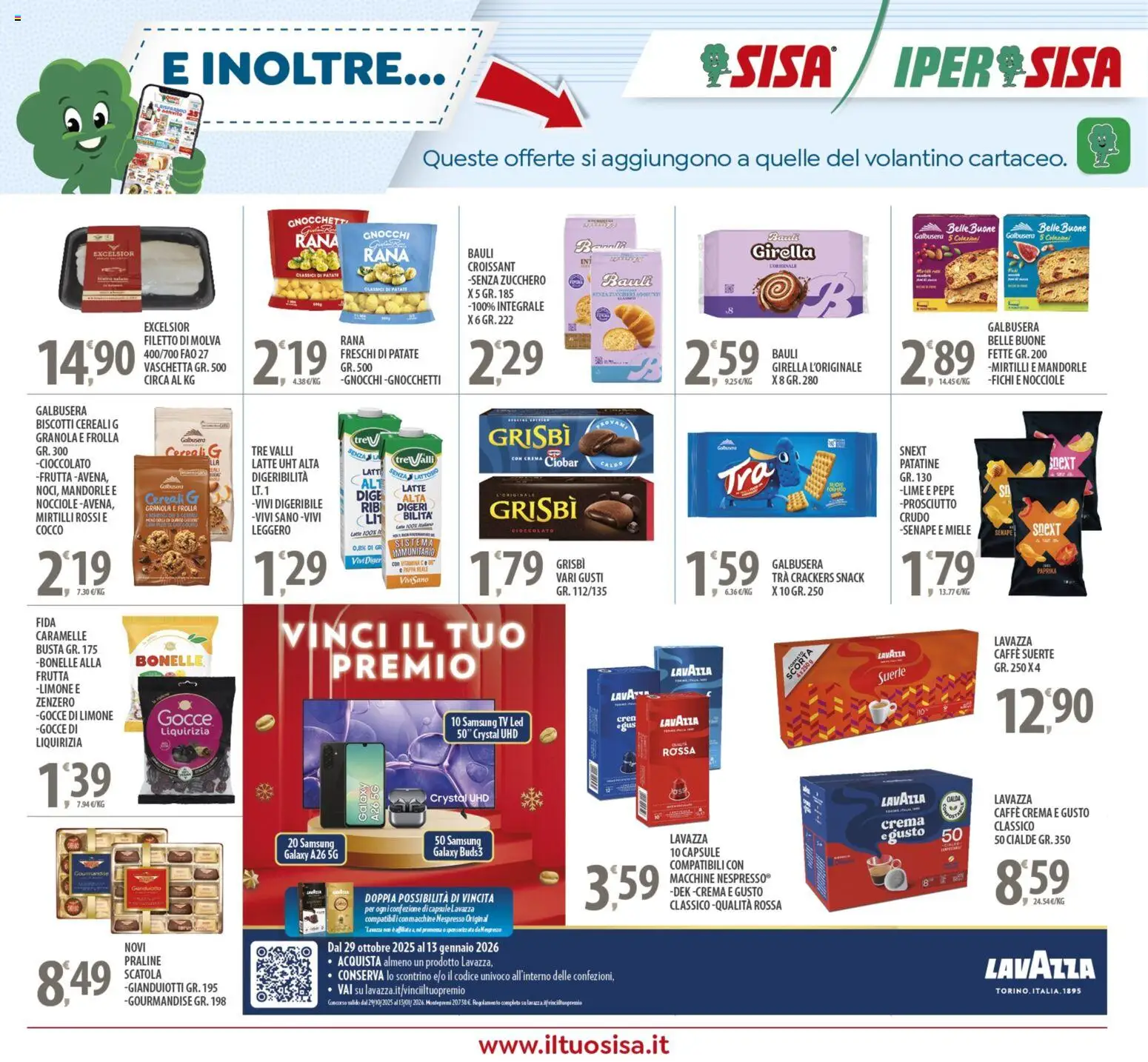 Volantino SISA	 - pagina 17 - valido dal 05/12/2025