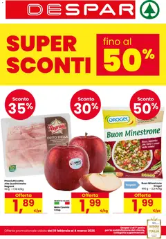 Anteprima Volantino Despar	 valida dal 19/02/2026
